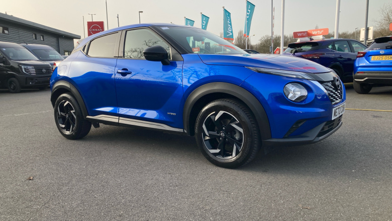 Nissan Juke 1.6 Hybrid N-Connecta 5dr Auto Hybrid Hatchback